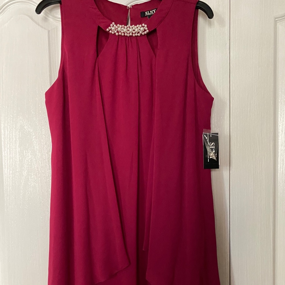Beautiful Raspberry Dress - Picture 1 of 1